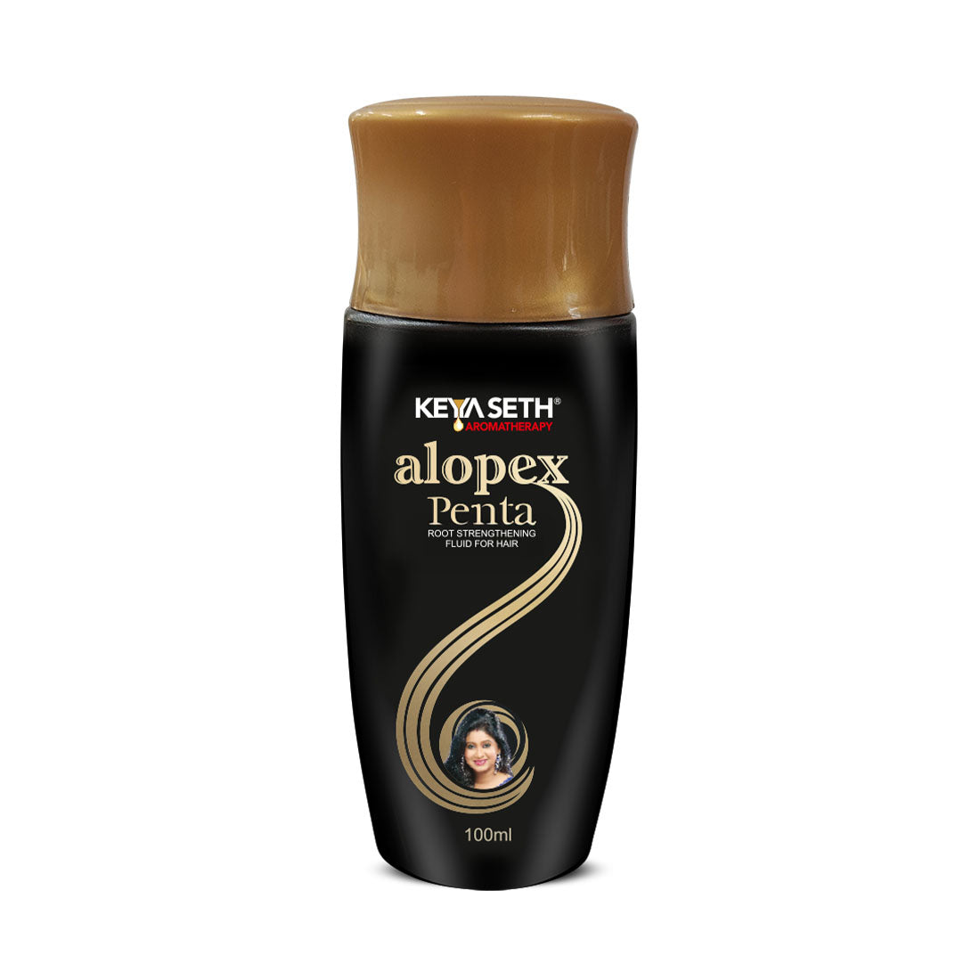 Alopex Penta Hair Growth Serum – Lightweight, Root Strength, Controls Hair Fall with Rosemary Essential Oils & Biotin 100ml
