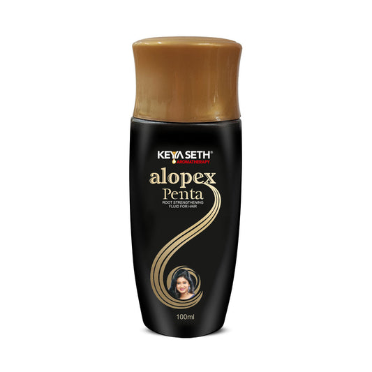 Alopex Penta Hair Growth Serum – Lightweight, Root Strength, Controls Hair Fall with Rosemary Essential Oils & Biotin 100ml