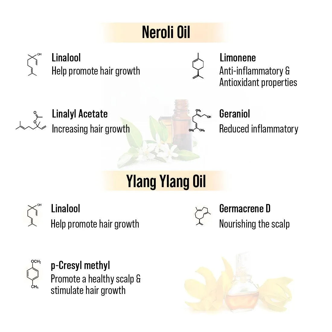 Alopex Long N Strong Hair Oil with Rosemary & Tea Tree Essential Oil – Strengthens Hair, Reduces Hair Fall, Promotes Hair Growth & Nourishes Hair Follicles & Scalp 100ml x 3