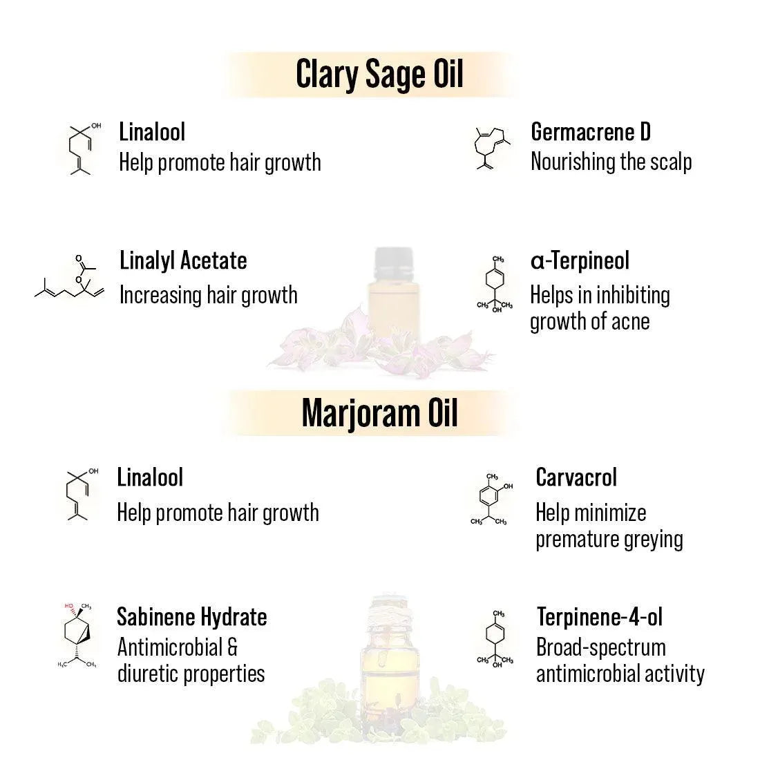Alopex Long N Strong Hair Oil with Rosemary & Tea Tree Essential Oil – Strengthens Hair, Reduces Hair Fall, Promotes Hair Growth & Nourishes Hair Follicles & Scalp 100ml x 3
