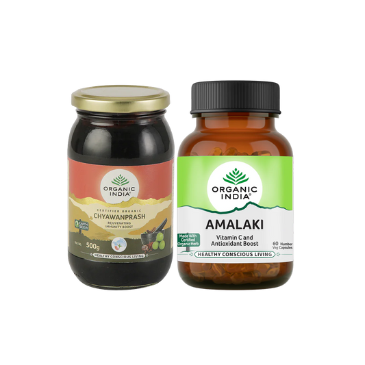 Chyawanprash & Amalaki capsules Combo