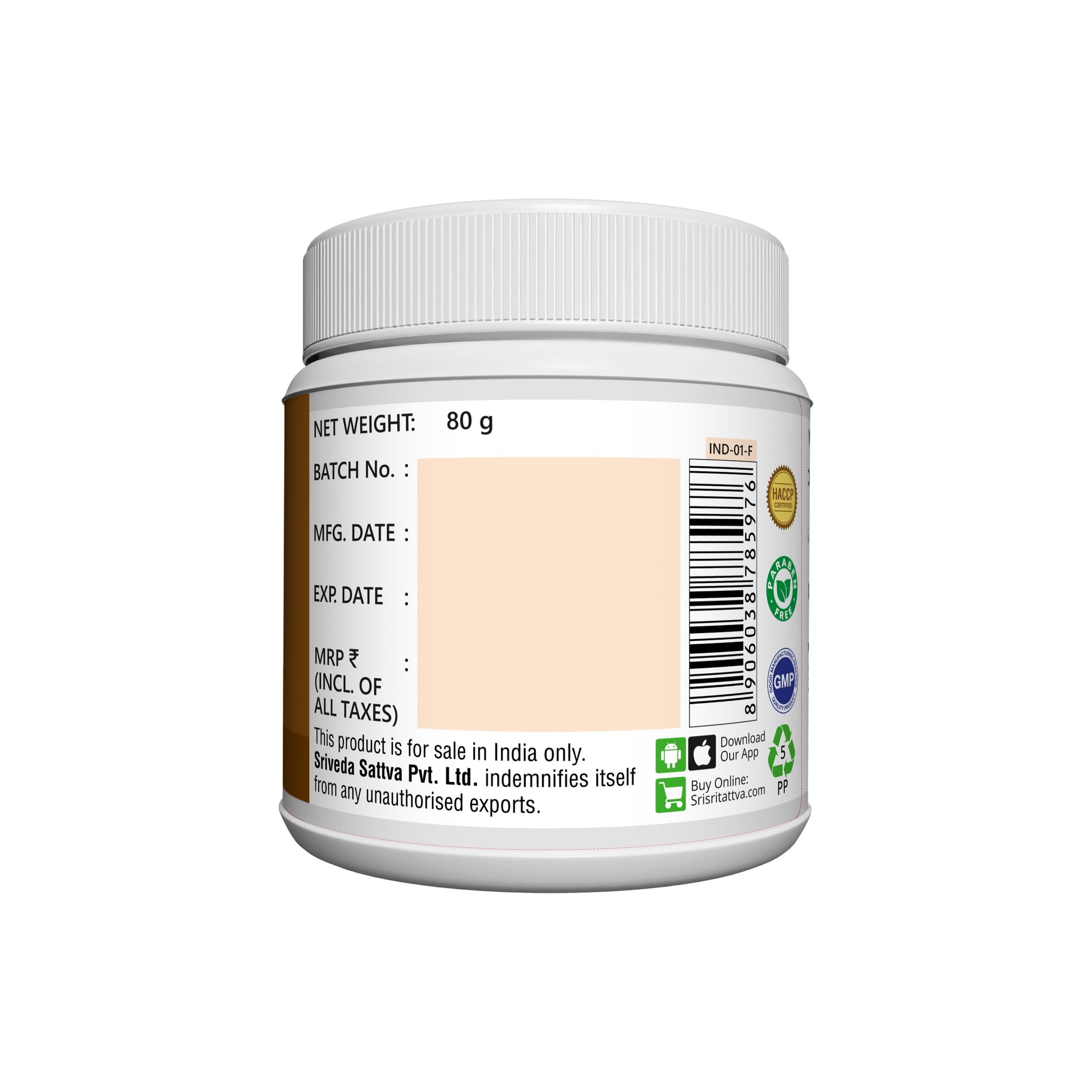 Amalaki Churna, 80g 80g