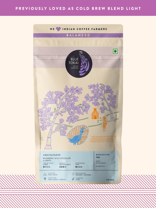 Amaltas Blend Ground for Pour Over 250g
