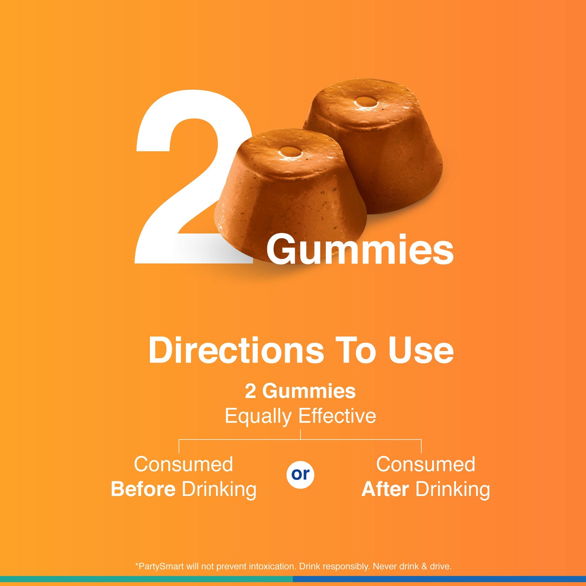 Himalaya PartySmart Gummies 5N x 2s