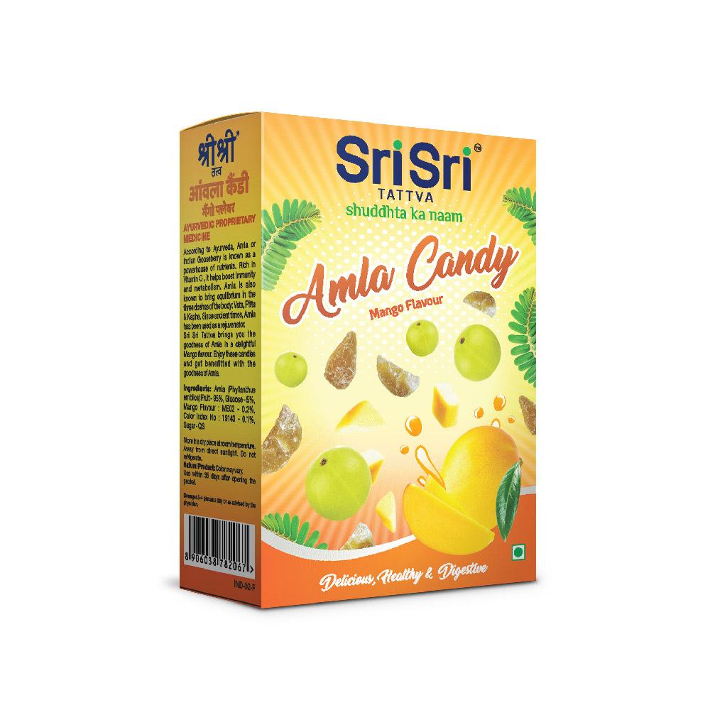 Amla Candy - Mango Flavoured - Delicious Healthy & Digestive, 400 g 400g