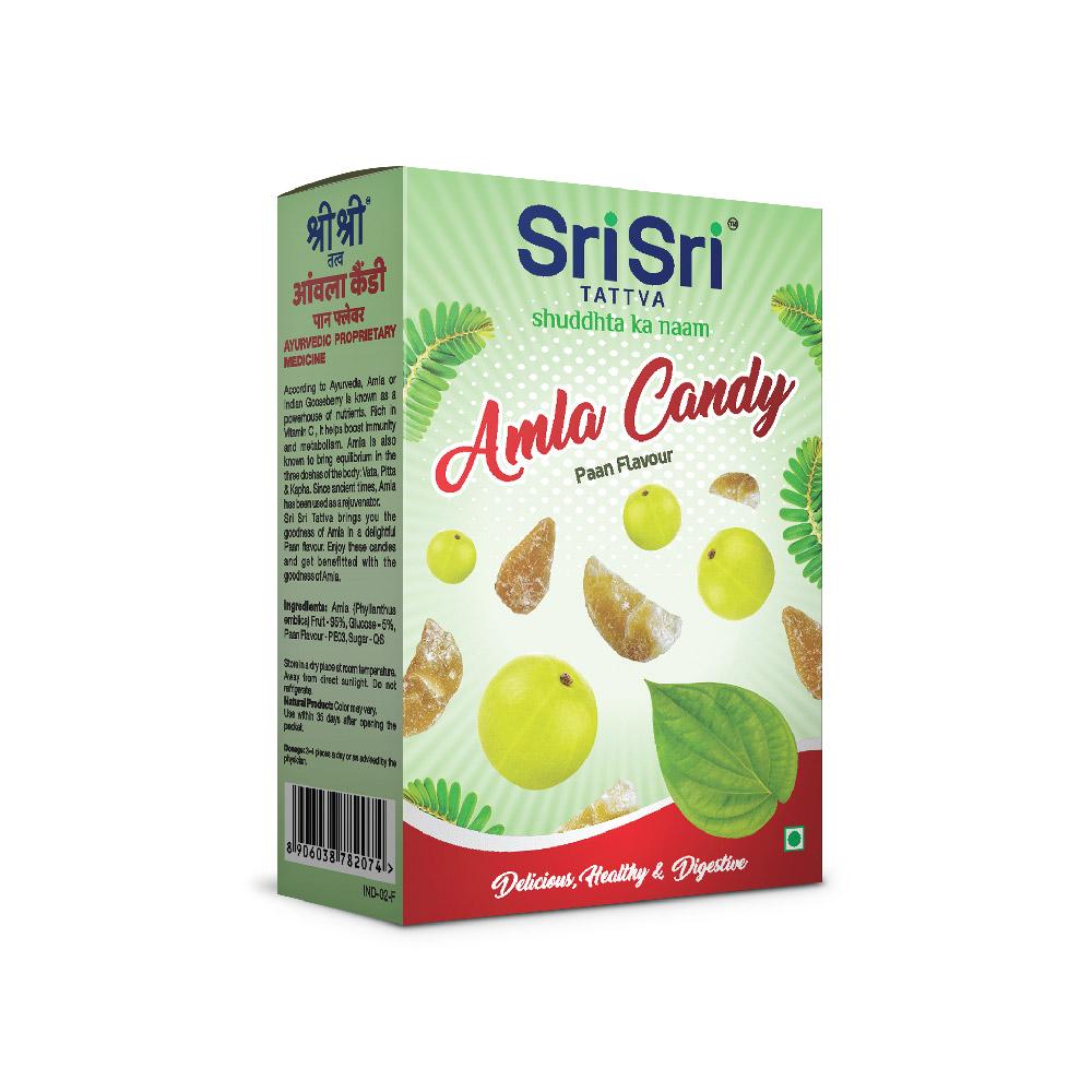 Amla Candy - Paan Flavoured - Delicious, Healthy & Digestive, 400 g 400g