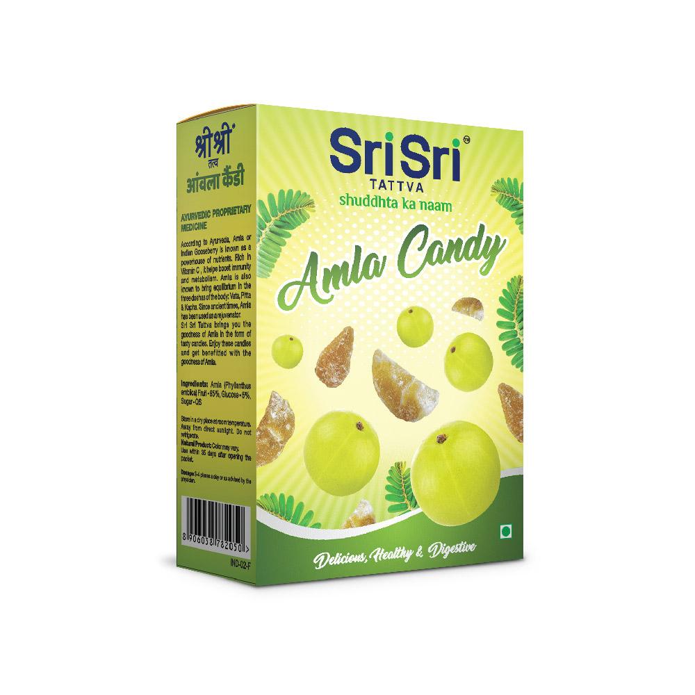 Amla Candy - Plain Flavoured - Delicious Healthy & Digestive, 400 g 400g