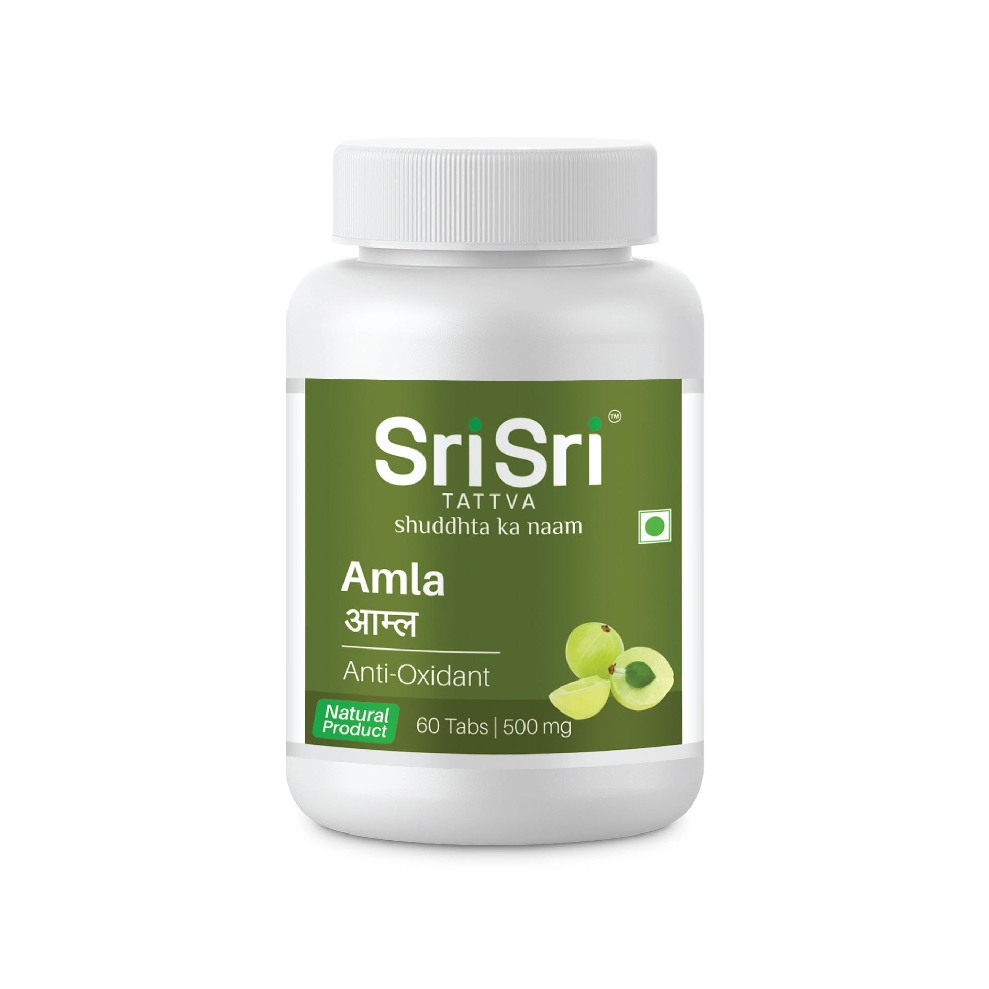 Amla - Anti Oxidant, 60 Tabs | 500 mg 500mg