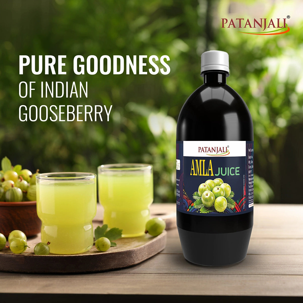 Patanjali Amla Juice (1 ltr)