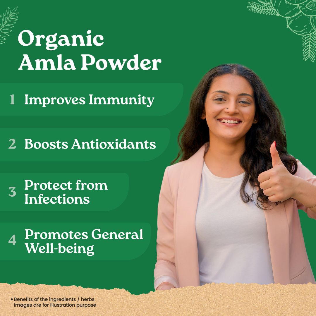 Organic Amla Powder