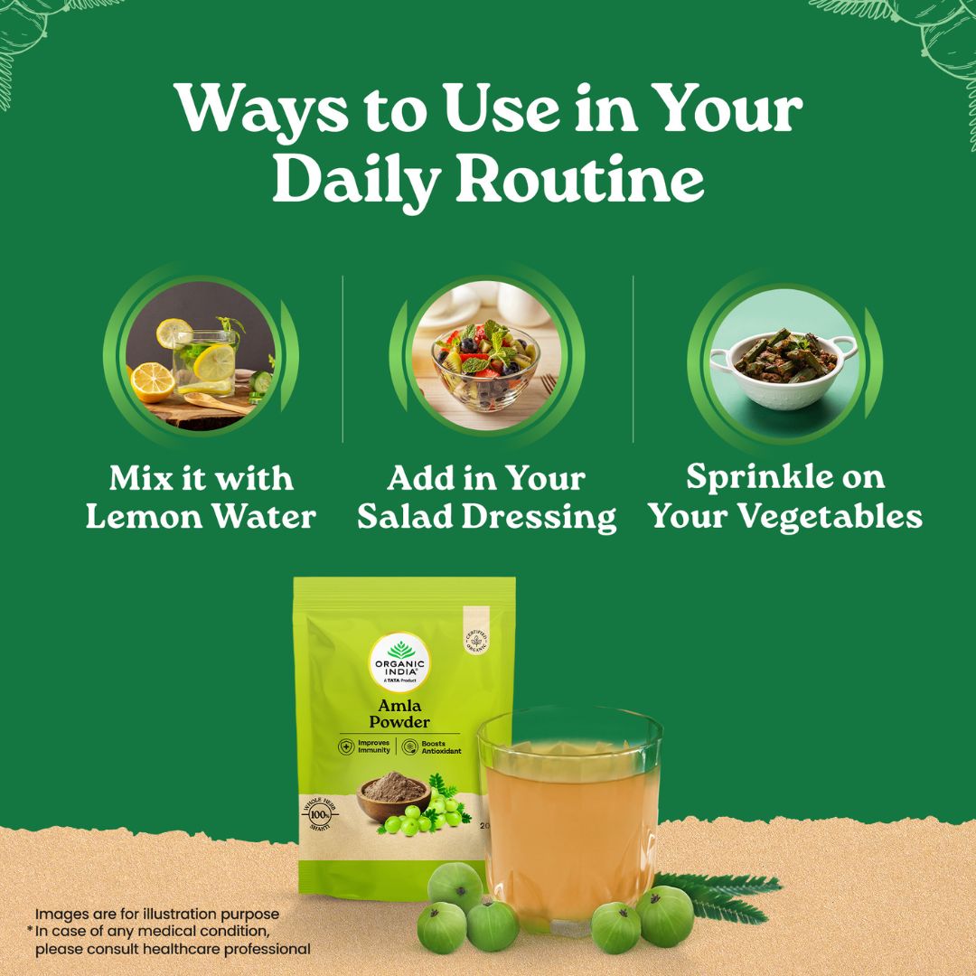 Organic Amla Powder