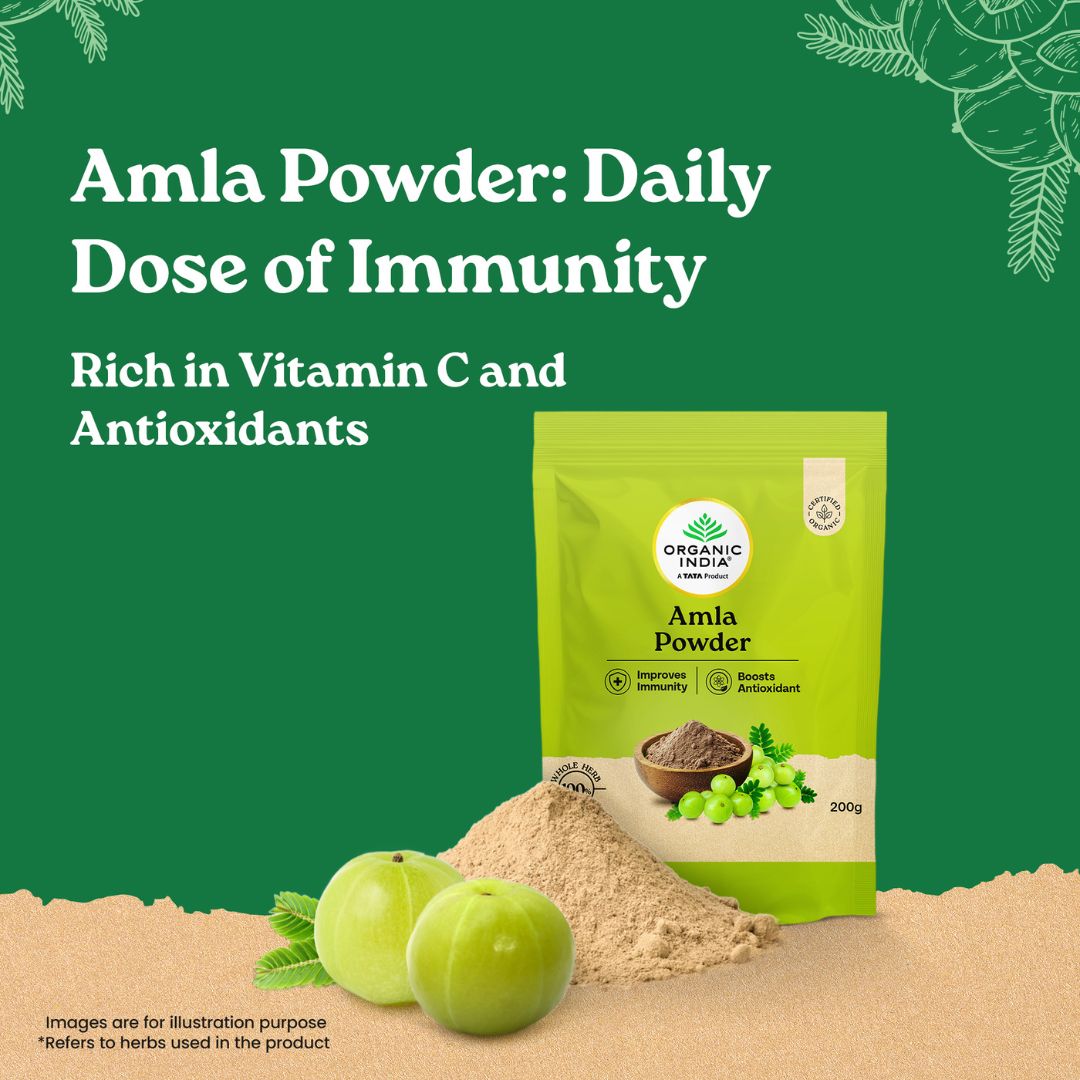 Organic Amla Powder
