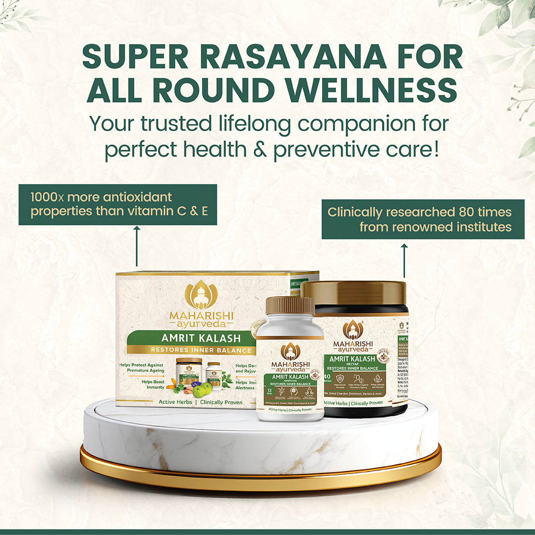 Maharishi Amrit Kalash Nectar Paste | Helps Improve Overall Wellness