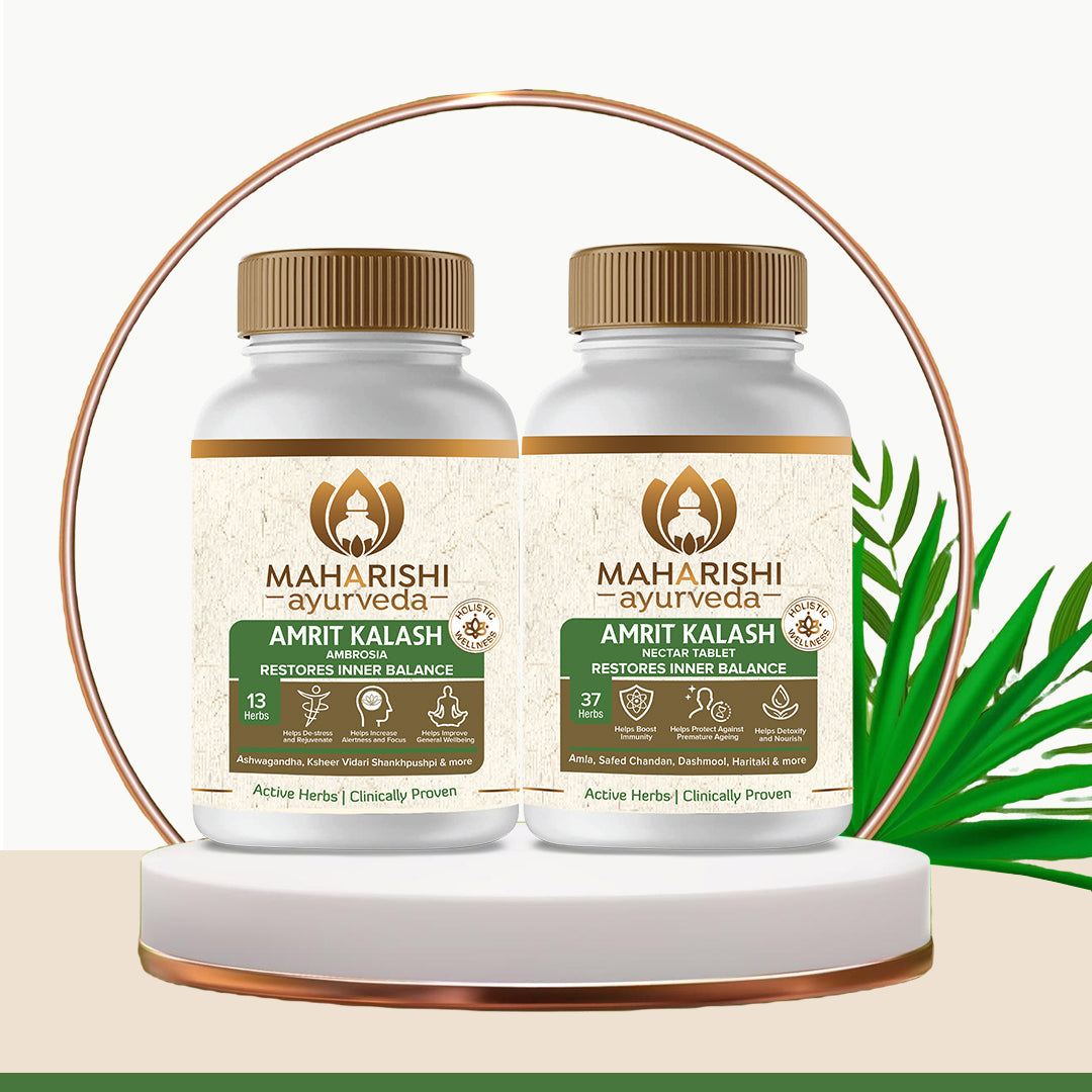 Maharishi Amrit Kalash Dual Pack Sugar Free | Supports Holistic Wellness