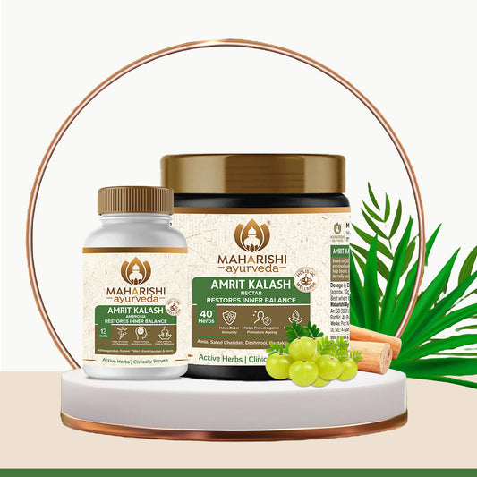 Maharishi Ayurveda Amrit Kalash Dual Pack | Supports Holistic Health