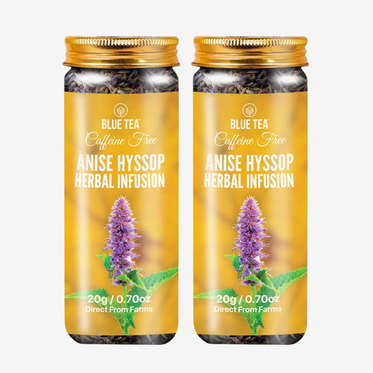 Anise Hyssop Flower Tea - 20g | Pack of 2 20G