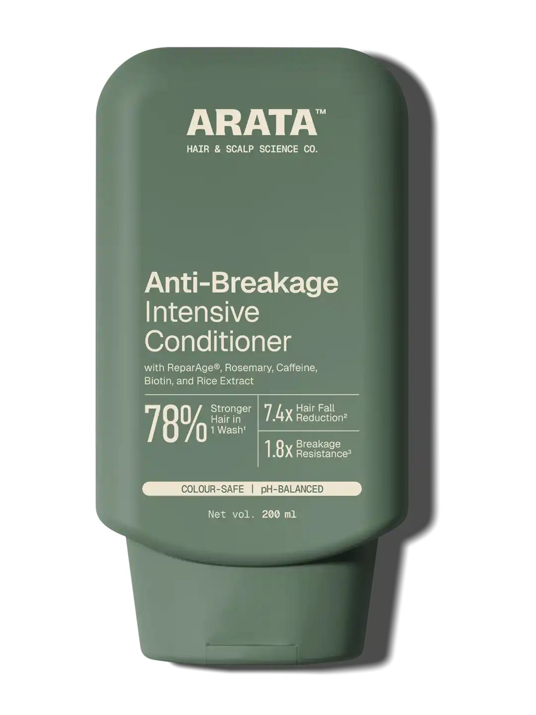【Arata】 Anti-Breakage Intensive Conditioner - 200 ml｜アンチブレイケージ インテンシブコンディショナー｜200 ml