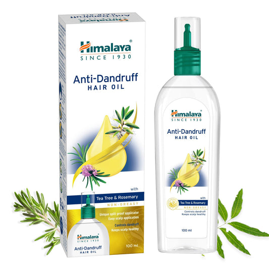 【Himalaya】 Anti-Dandruff Hair Oil｜アンチダンドラフヘアオイル
