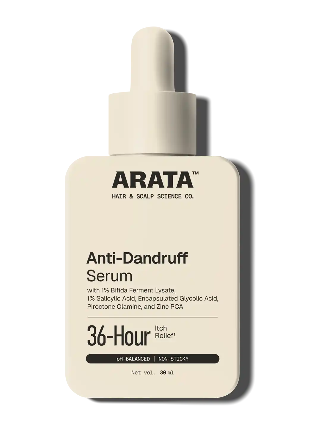 【Arata】 Anti-Dandruff Serum - 30 ml｜アンチダンドラフ セラム｜30 ml