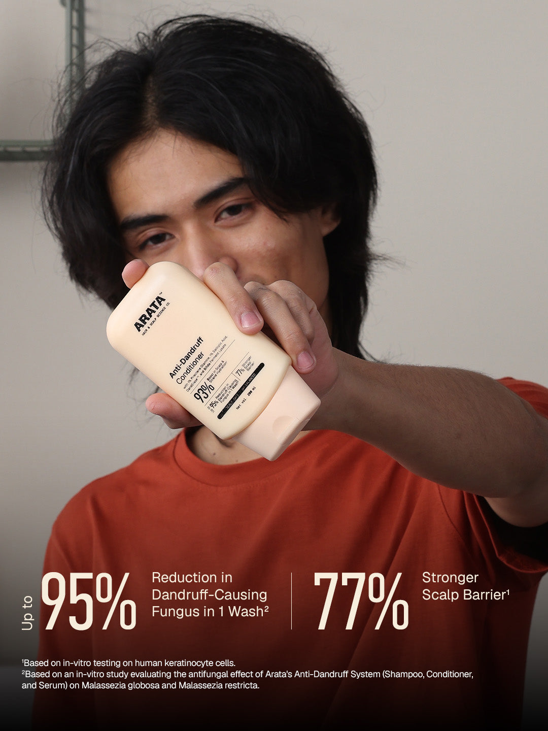 【Arata】 Anti-Dandruff Conditioner - 200 ml｜アンチダンドラフ コンディショナー｜200 ml