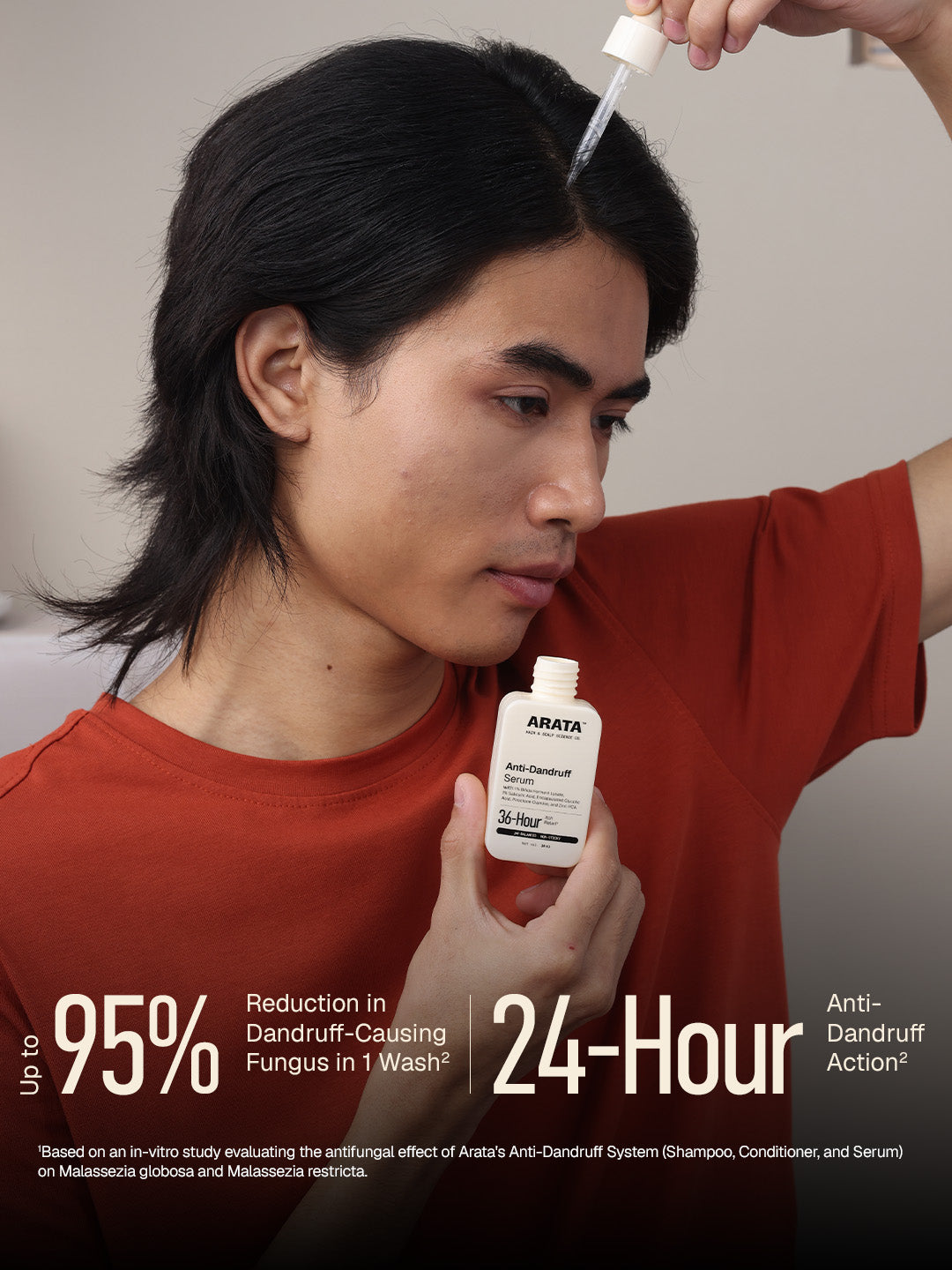 【Arata】 Anti-Dandruff Serum - 30 ml｜アンチダンドラフ セラム｜30 ml