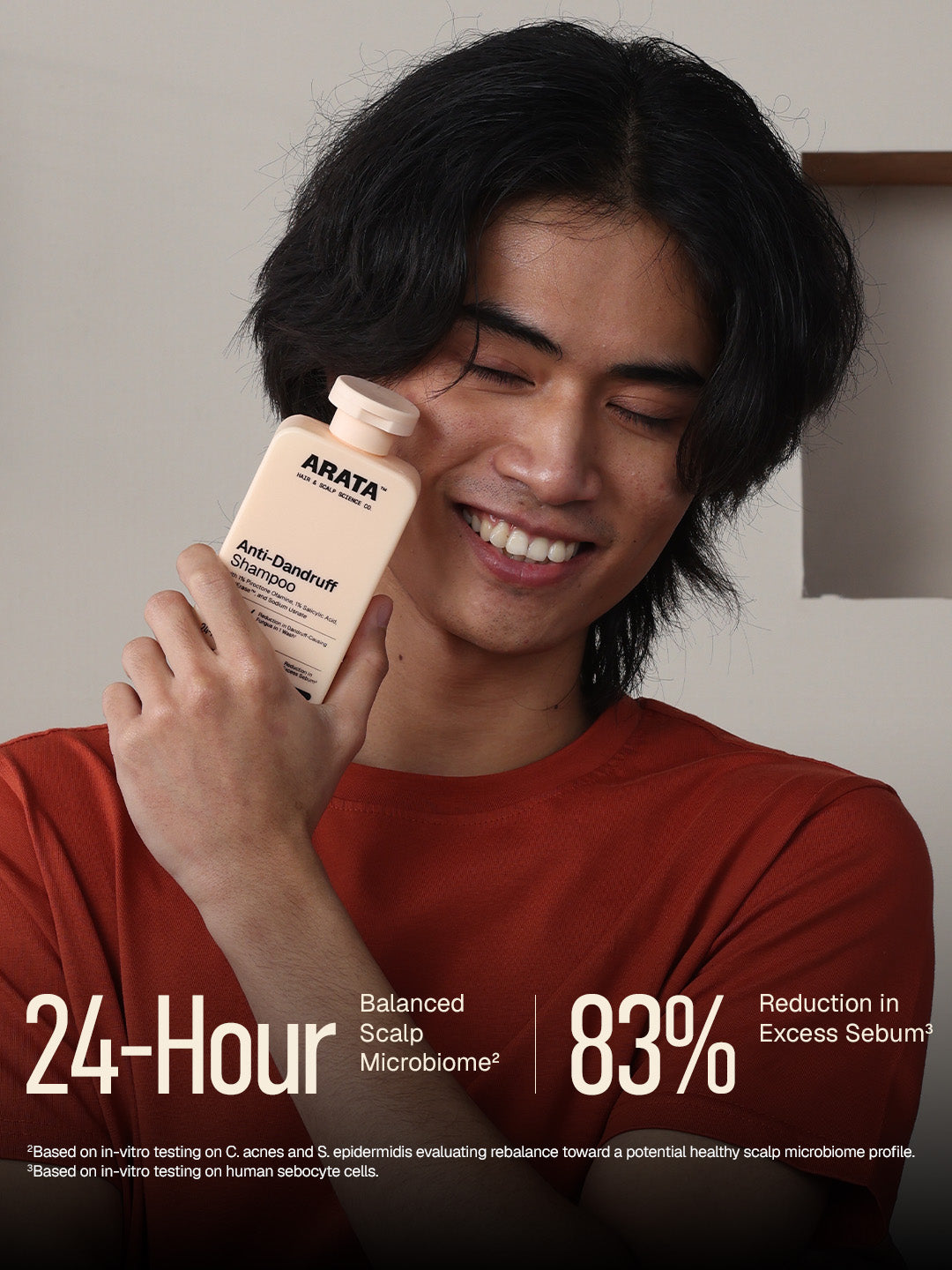 【Arata】 Anti-Dandruff Shampoo - 200 ml｜アンチダンドラフ シャンプー｜200 ml