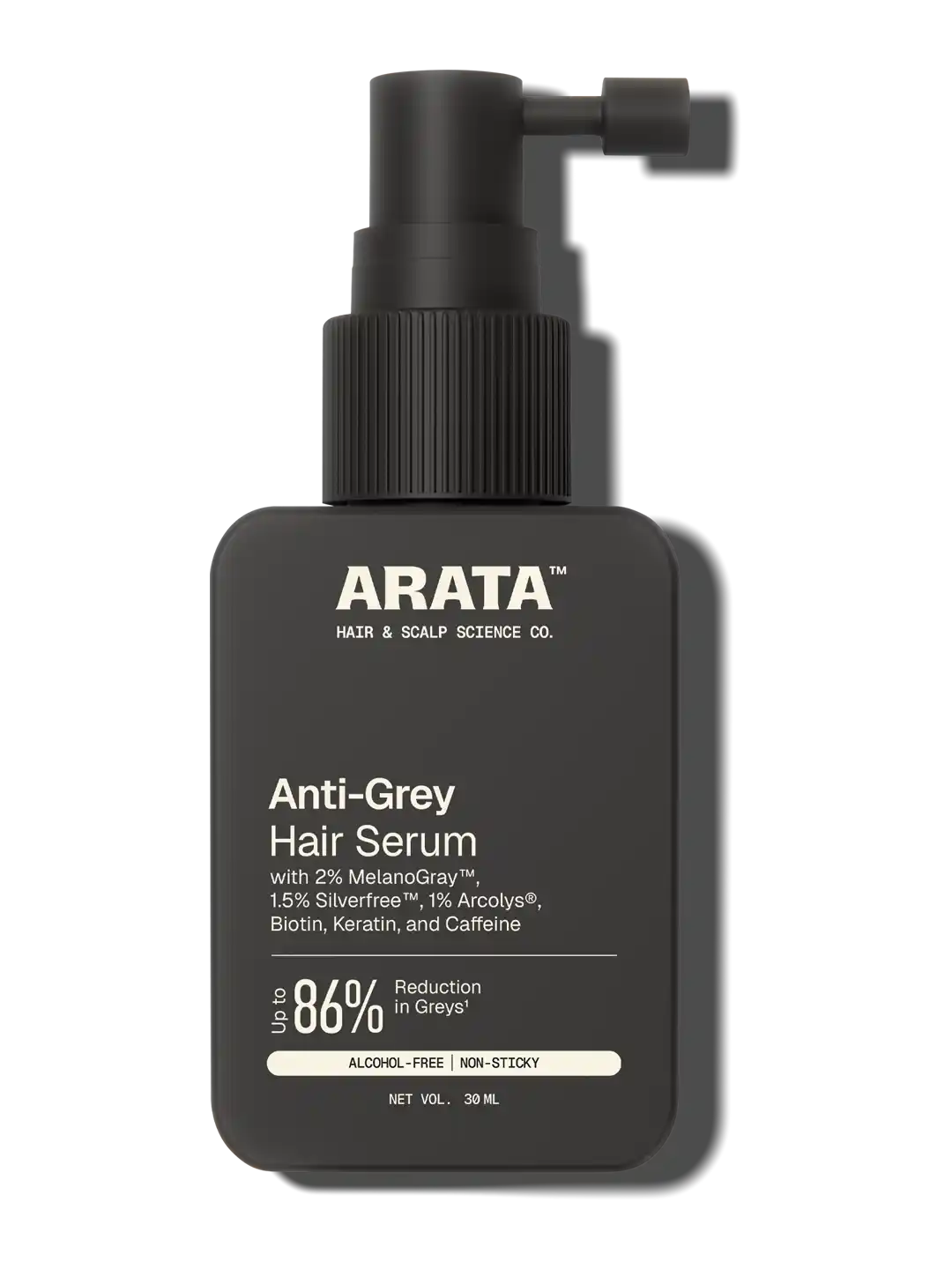 【Arata】 Anti-Grey Hair Serum - 50 ml｜アンチグレイ ヘアセラム｜50 ml