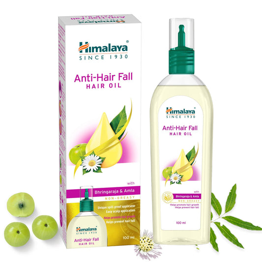 【Himalaya】 Anti-Hair Fall Hair Oil｜アンチヘアフアルルヘアオイル