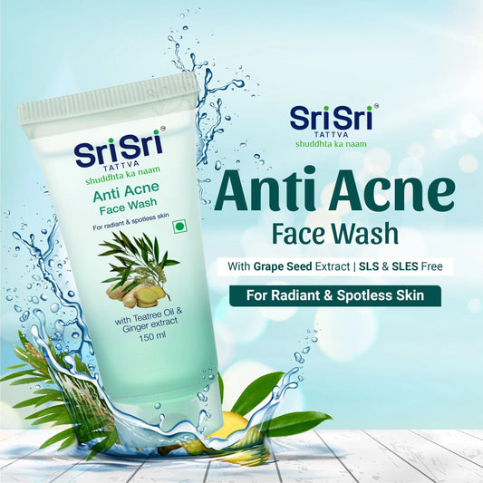 Anti Acne Face Wash - For Radiant & Spotless Skin, 150 ml 150ml