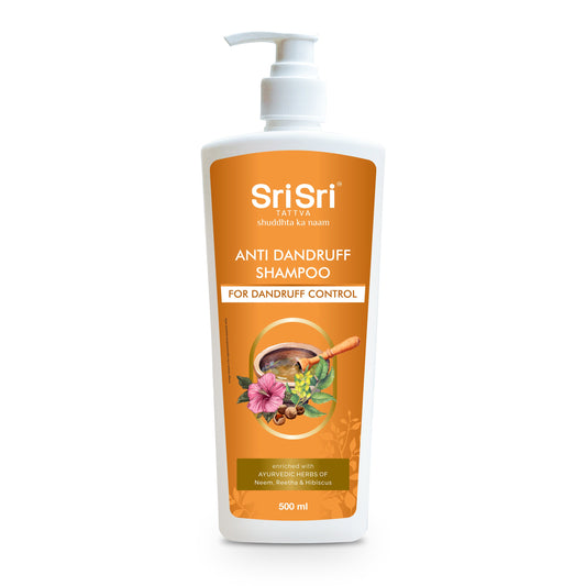 【Sri Sri Tattva】 Anti-Dandruff Shampoo｜ アンチダンドラフ シャンプー（フケ対策）｜ 500ml