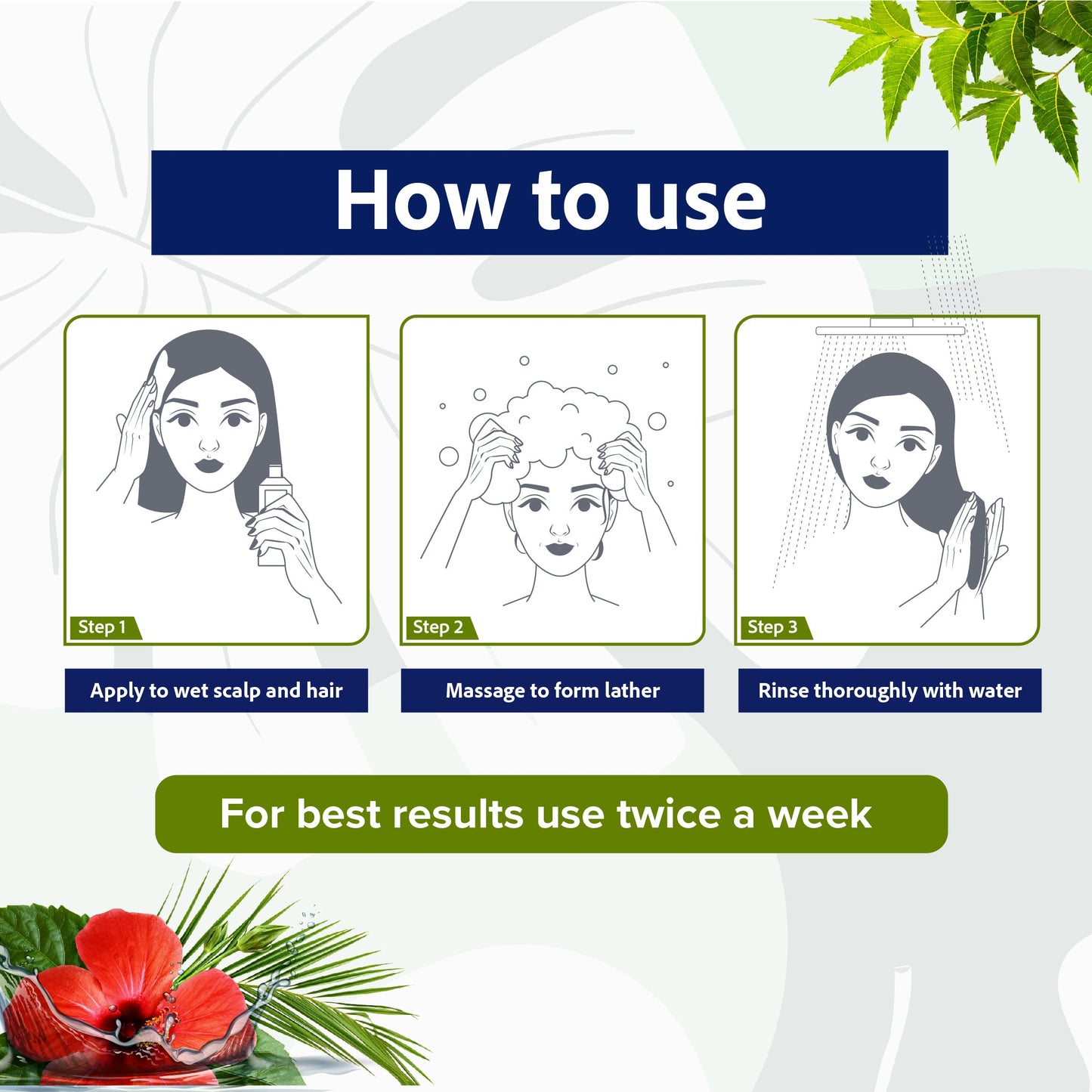 Anti Dandruff Shampoo - Dandruff Control, 200 ml 200ml