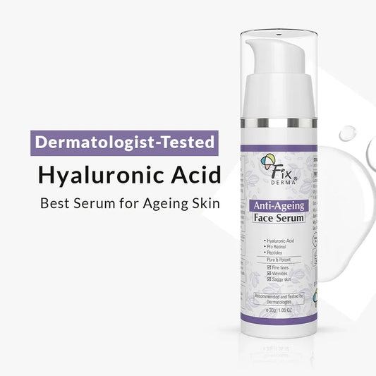 【Fixderma】 Anti Ageing Face Serum｜エイジングケア フェイスセラム｜30g