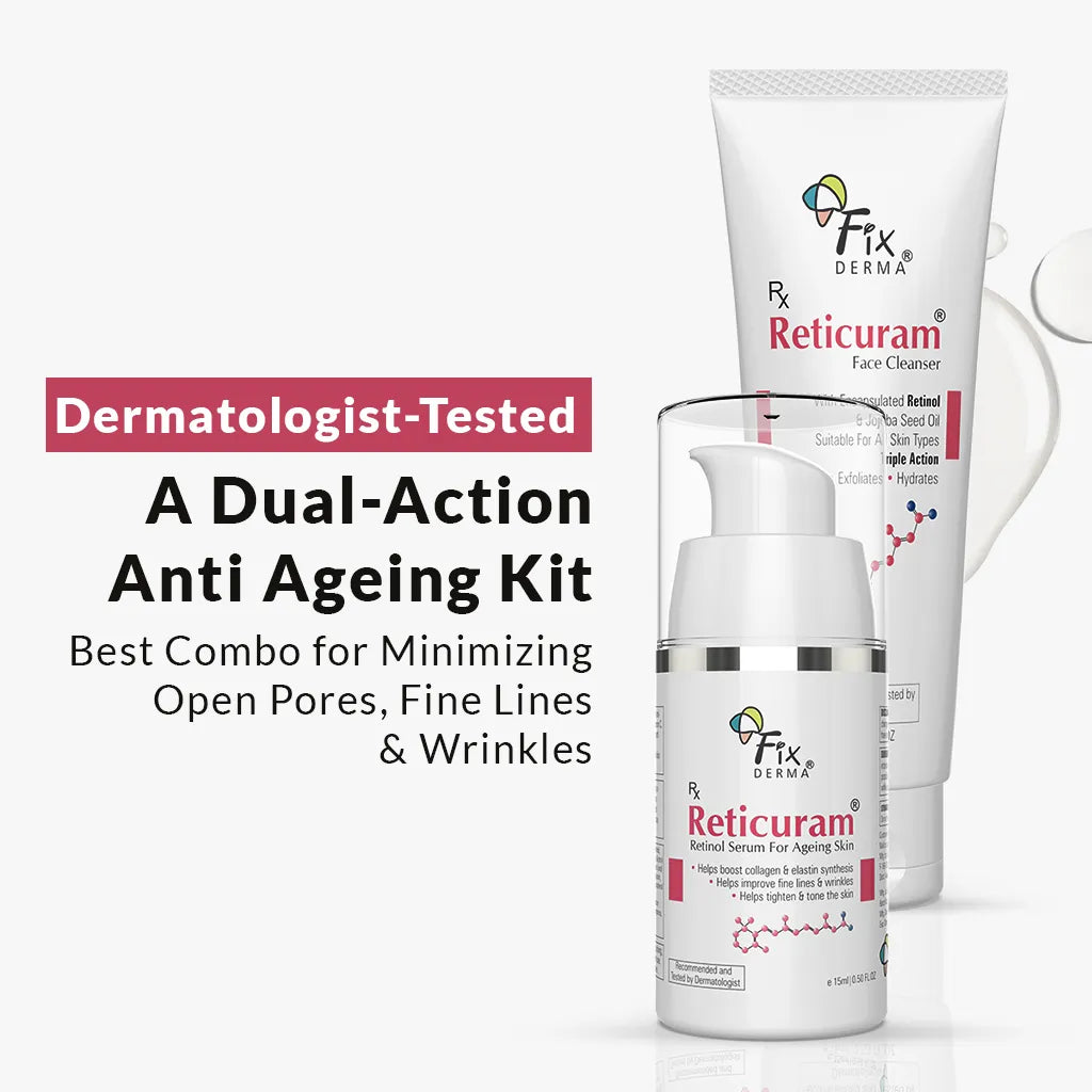 【Fixderma】 Anti Ageing Kit｜エイジングケア キット｜90g