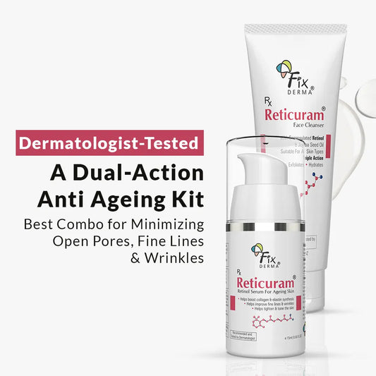 【Fixderma】 Anti Ageing Kit｜エイジングケア キット｜90g