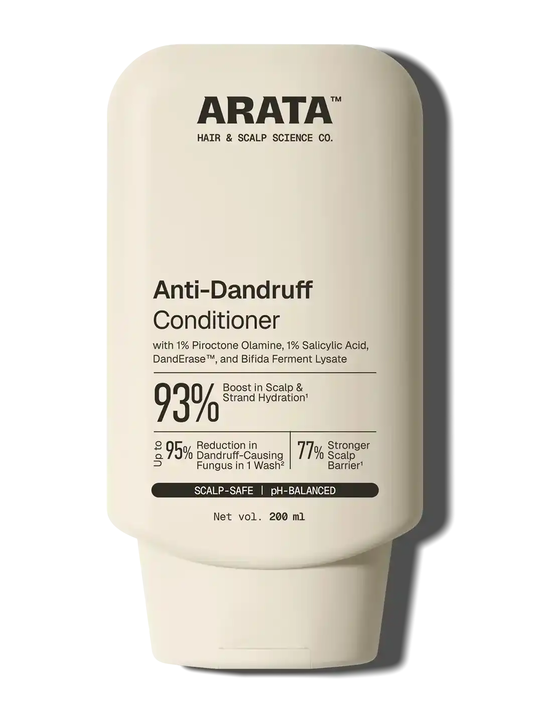 【Arata】 Anti-Dandruff Conditioner - 200 ml｜アンチダンドラフ コンディショナー｜200 ml