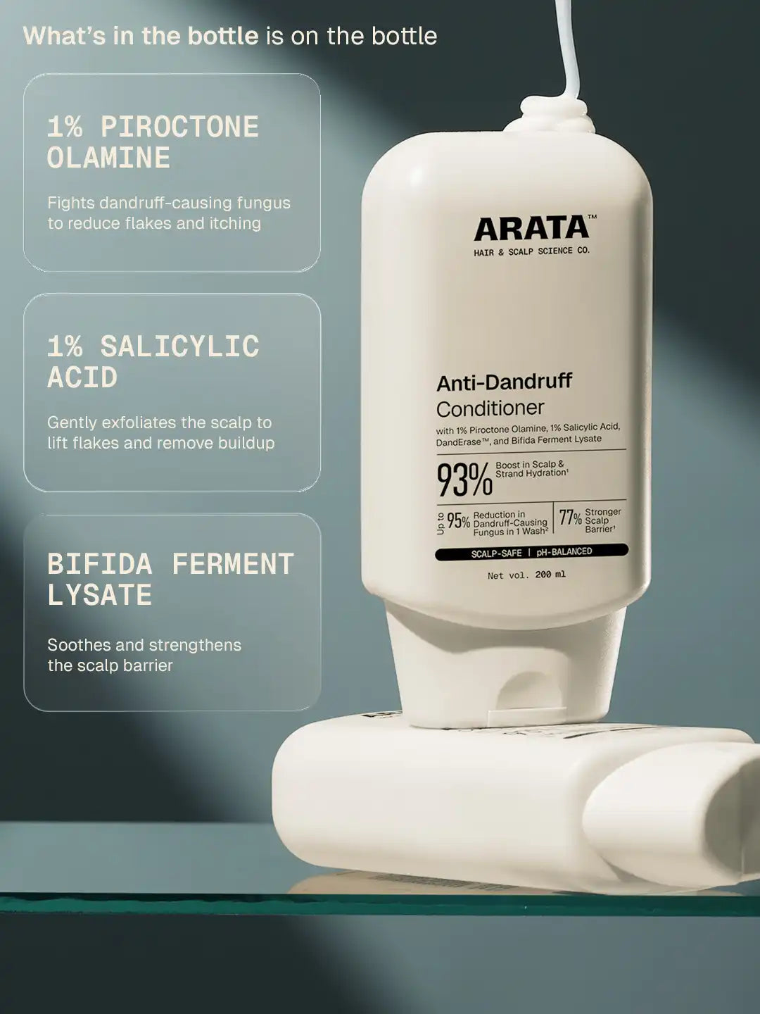 Anti-Dandruff Conditioner - 200 ml 200 ml