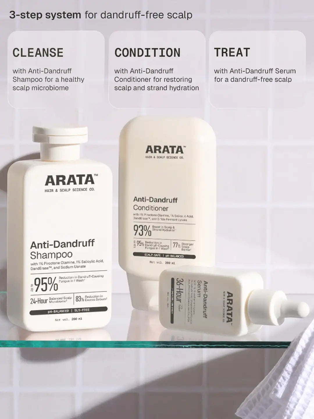 Anti-Dandruff Conditioner - 200 ml 200 ml