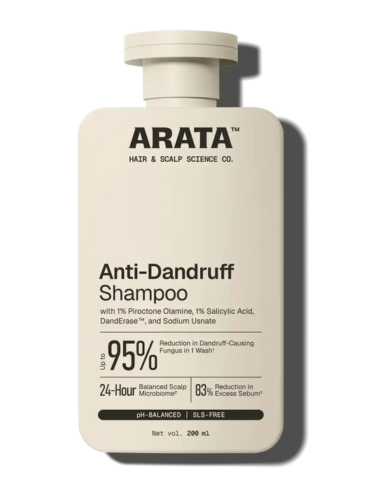 【Arata】 Anti-Dandruff Shampoo - 200 ml｜アンチダンドラフ シャンプー｜200 ml