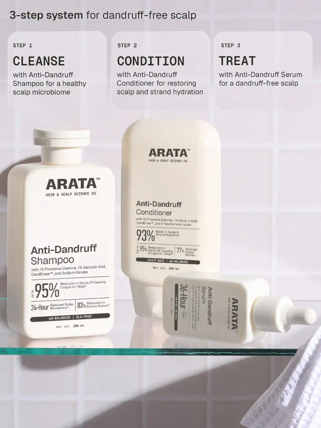 Anti-Dandruff Shampoo - 200 ml 200 ml