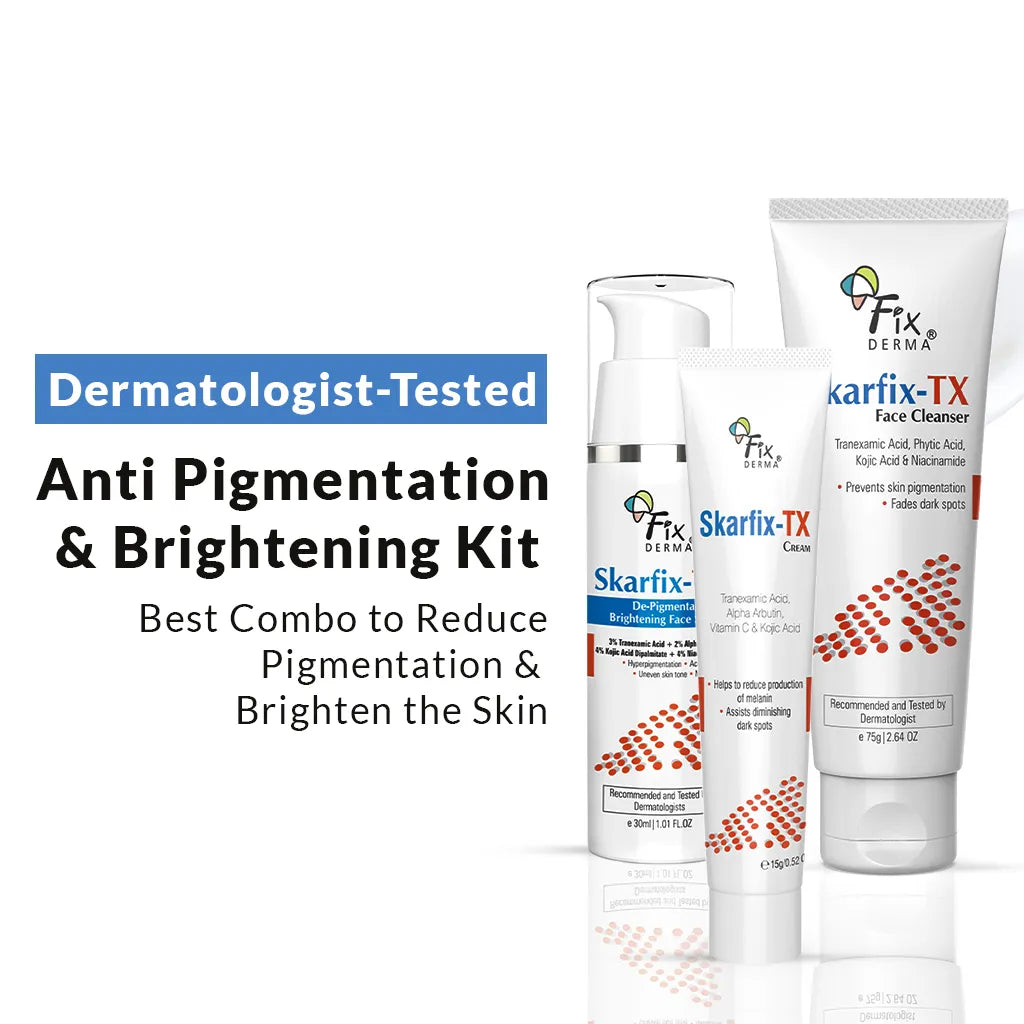 【Fixderma】 Anti Pigmentation & Brightening Kit｜トーンケア&ブライトニング キット｜120g