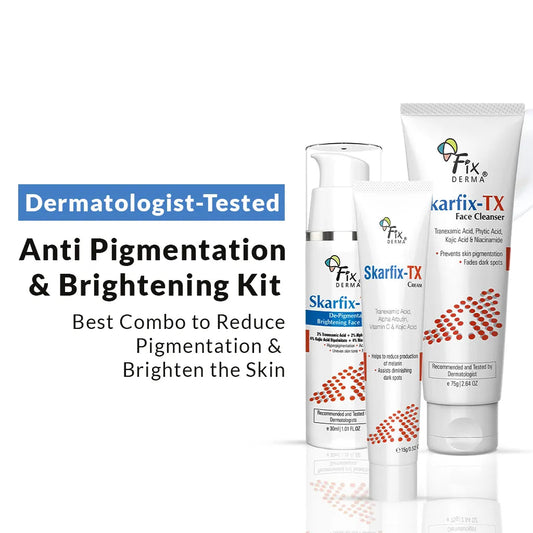 【Fixderma】 Anti Pigmentation & Brightening Kit｜トーンケア&ブライトニング キット｜120g