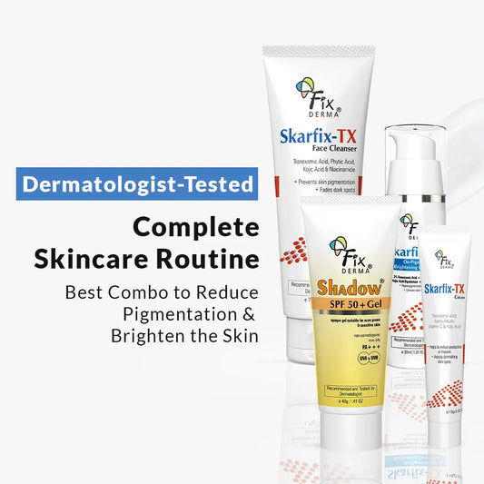 【Fixderma】 Anti Pigmentation & Brightening Skarfix-TX CSMS Combo｜トーンケア&ブライトニング スカーフィックスTX CSMSコンボ｜200g