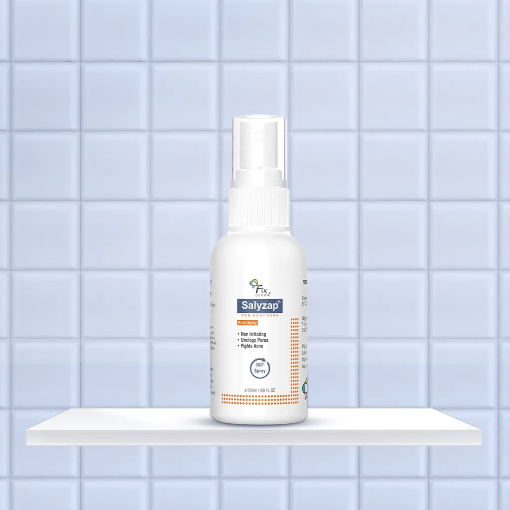 Salyzap Spray for Body Acne 100ml