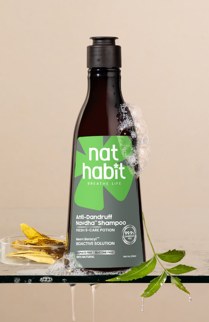 Anti-Dandruff Neem Beracyl™ Navdha Shampoo 250ml