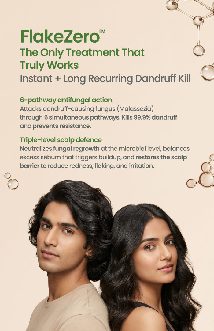 Anti-Dandruff Neem Beracyl™ Navdha Shampoo 250ml × 2