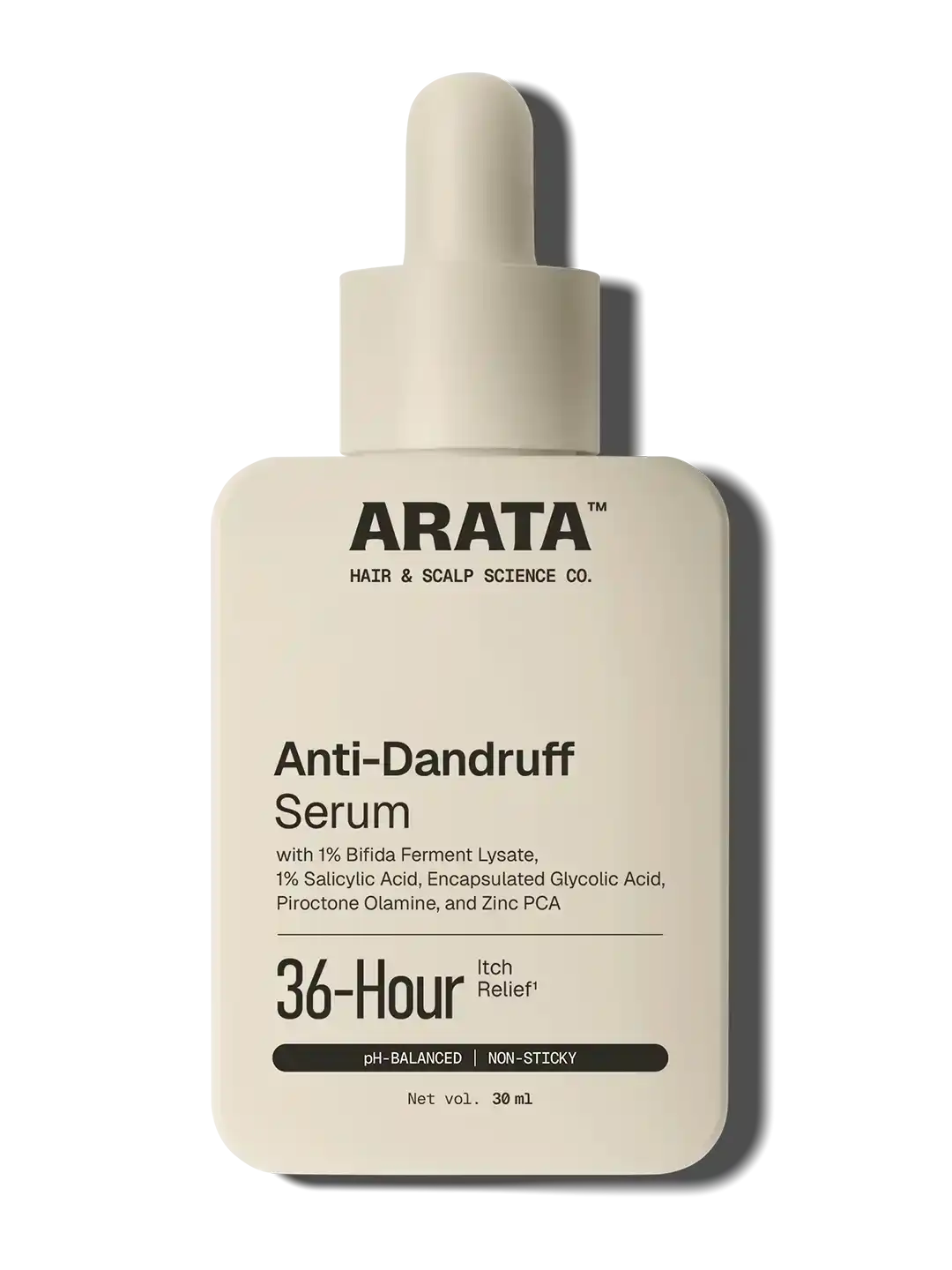 【Arata】 Anti-Dandruff Serum - 30 ml｜アンチダンドラフ セラム｜30 ml