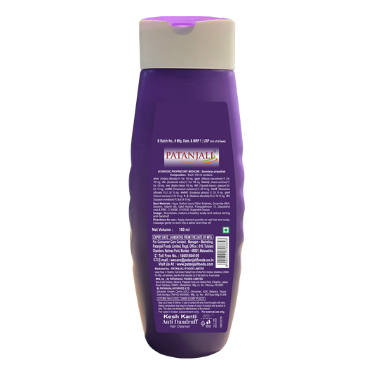 Patanjali Kesh Kanti Anti Dandruff Hair Cleanser (450 ml) 180g
