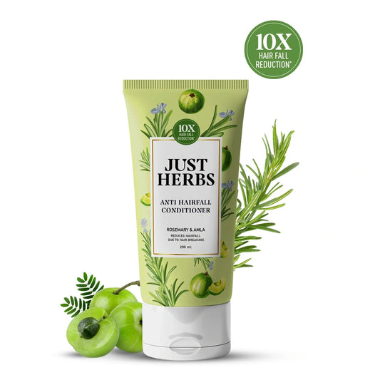 【Just Herbs】 Anti Hairfall Conditioner | Rosemary, Amla & 14 Herbs｜アンチヘアフォール コンディショナー ローズマリー・アムラ＆14ハーブ｜200ml