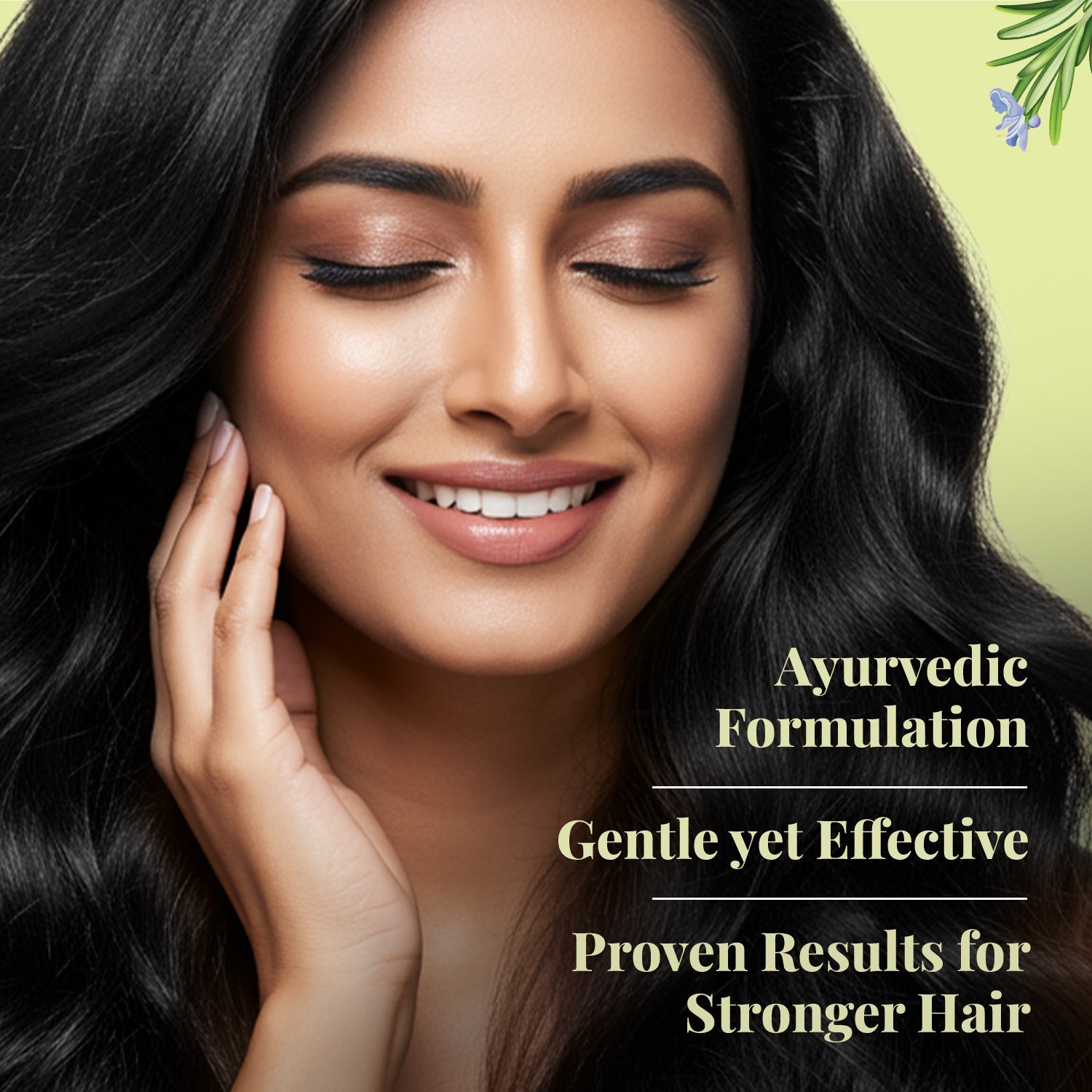 Anti Hairfall Shampoo | Rosemary, Amla & 12 Herbs 200ml