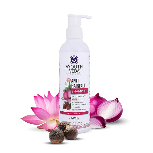 Anti-Hair Fall Shampoo with Onion and Coffee -(Net Qty- 200ml) 200ml